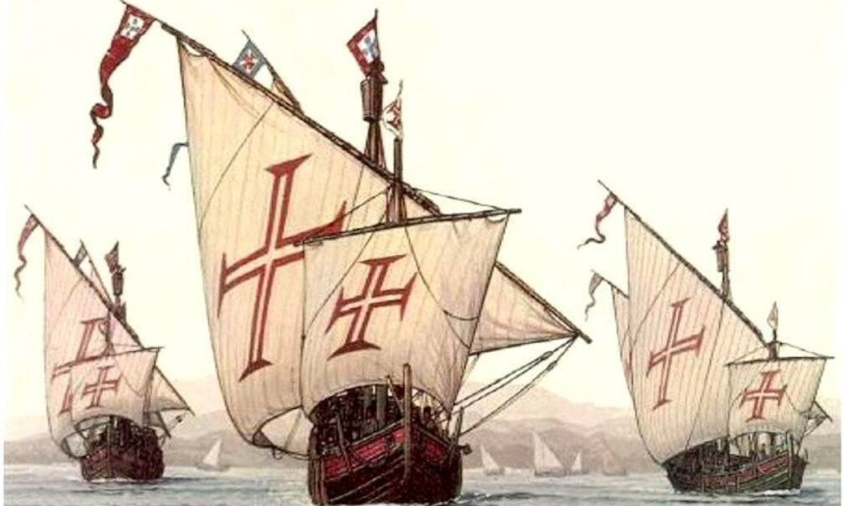 Португальская Каравелла 15 века