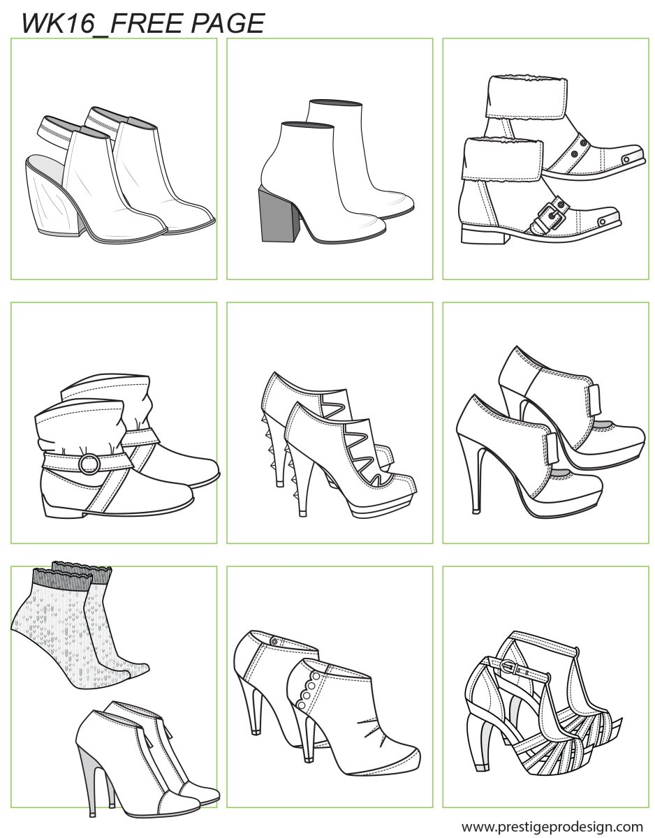 Проектирование обуви