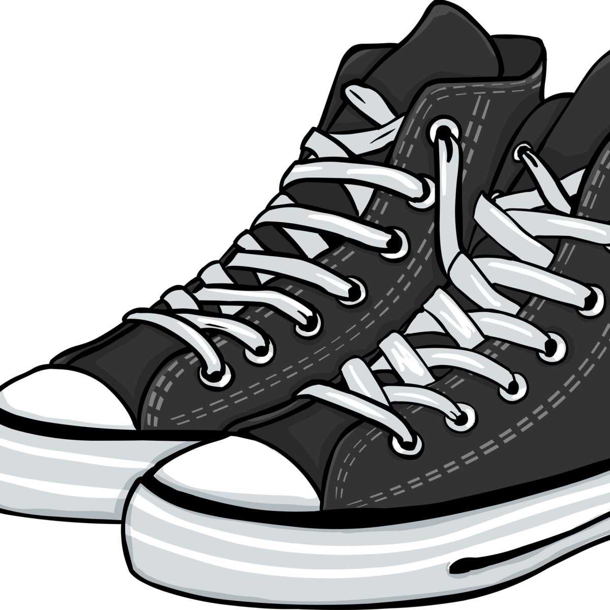 Кроссовки мультяшные