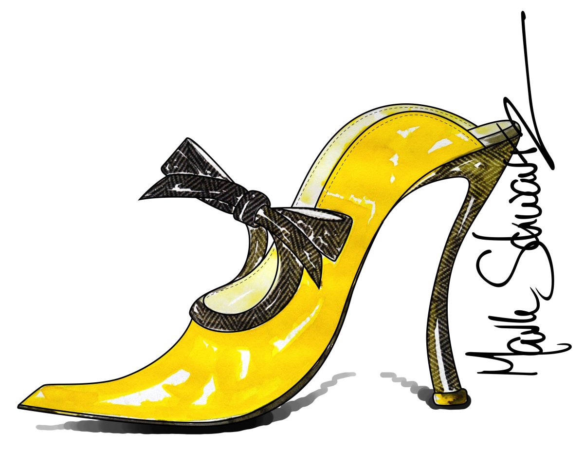 Дизайнер обуви иллюстрации