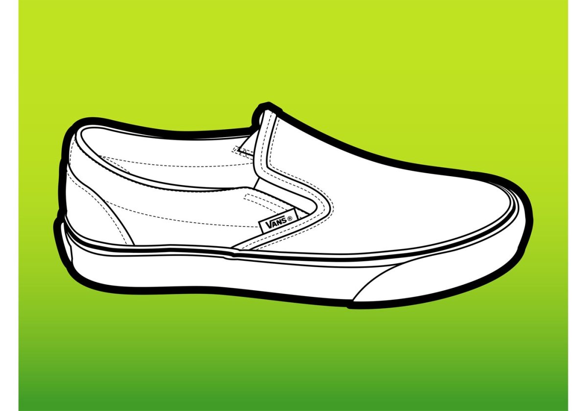 Обувь рисовать