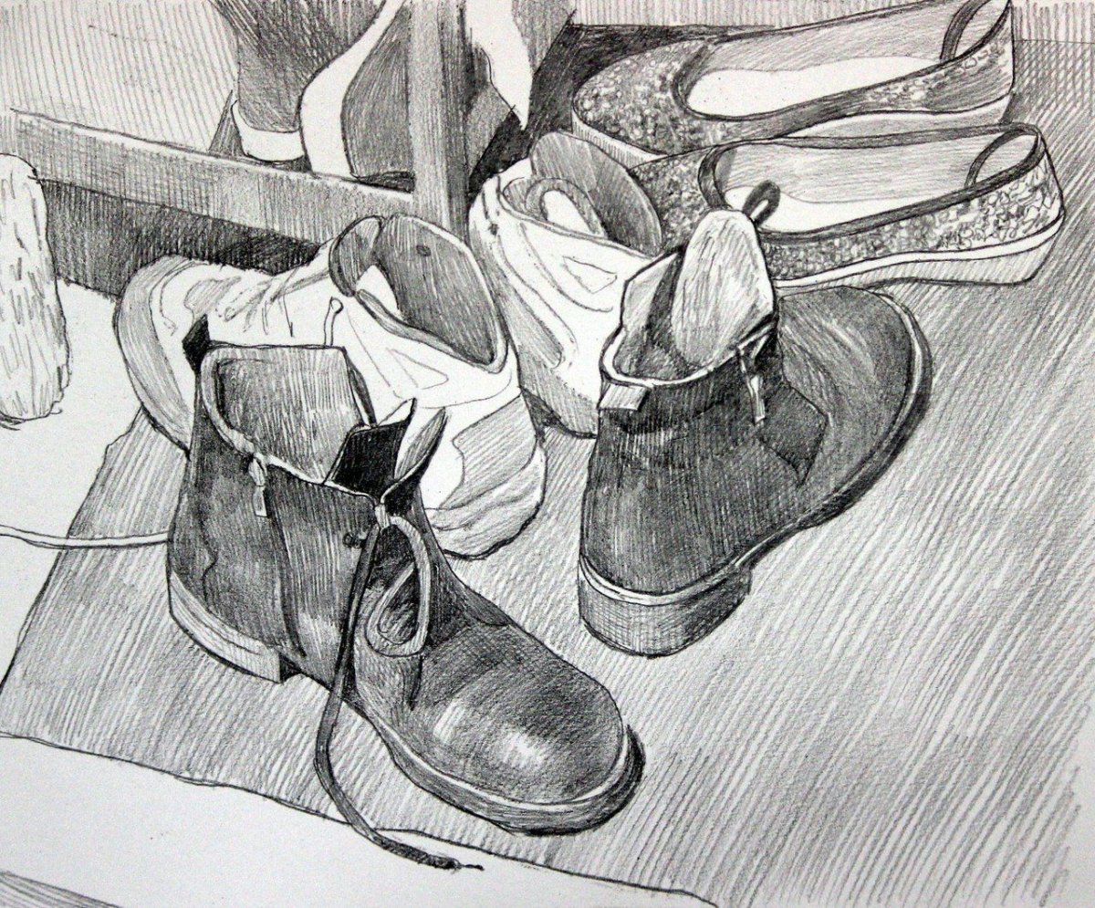 Ботинки Академический рисунок