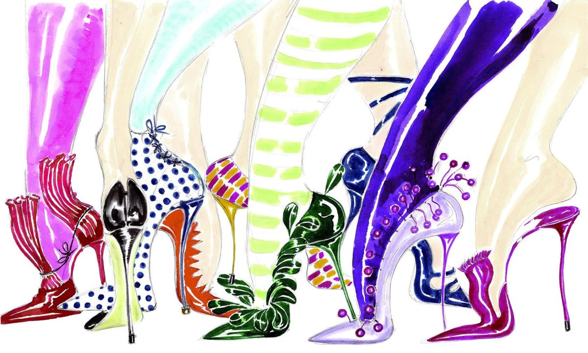 Маноло Бланик скетчи