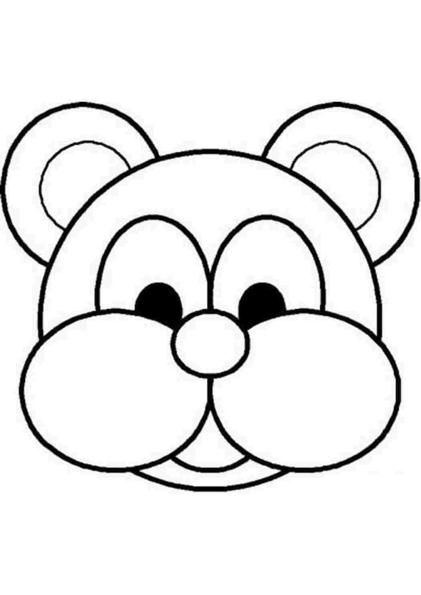 Раскраска легкая