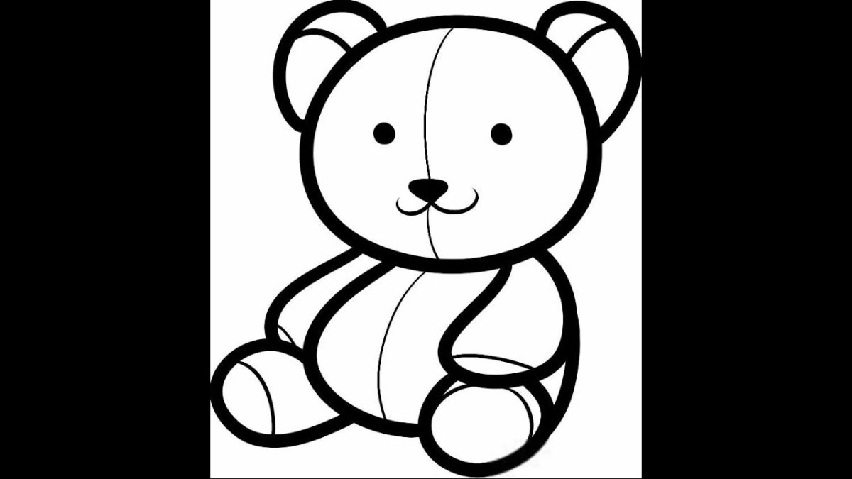 Рисунки для срисовки детя