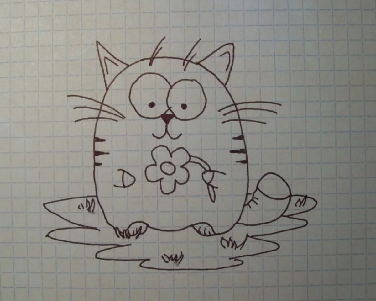 Рисование ручкой для начинающих