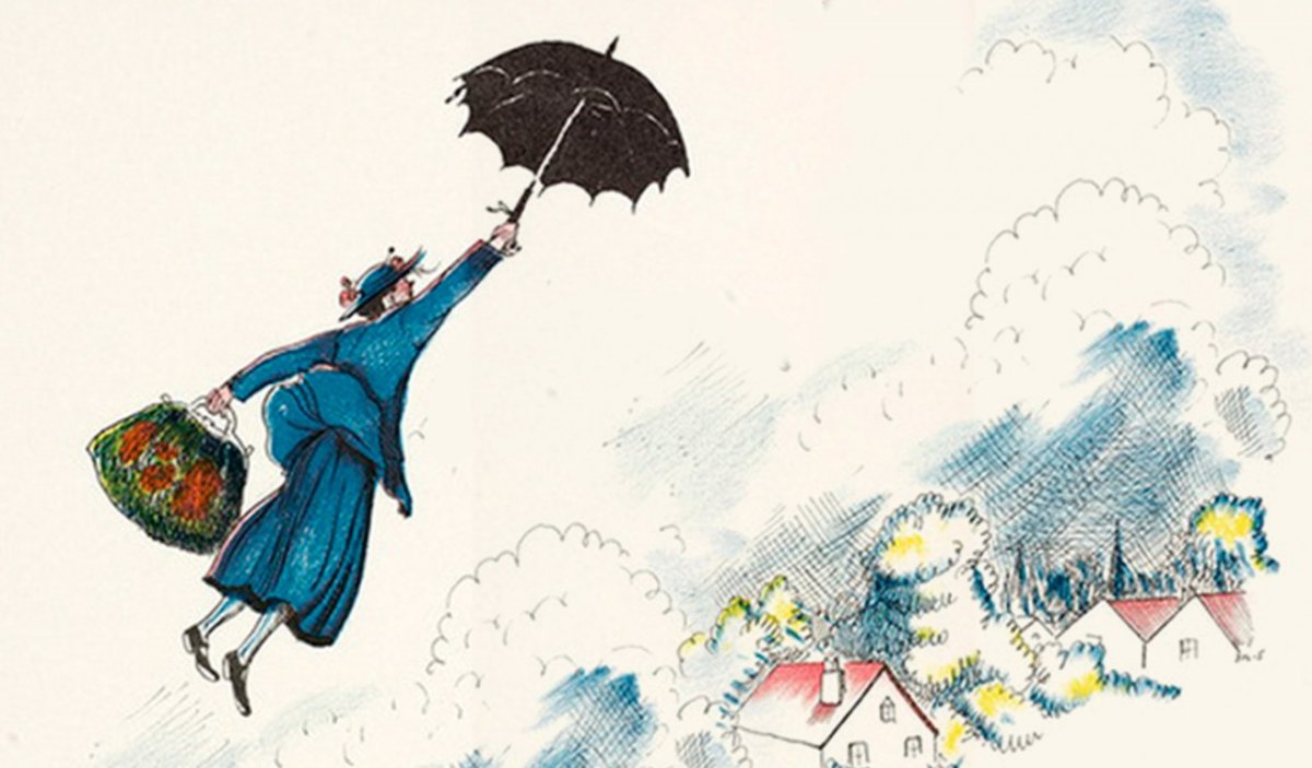 Мэри Поппинс 1934