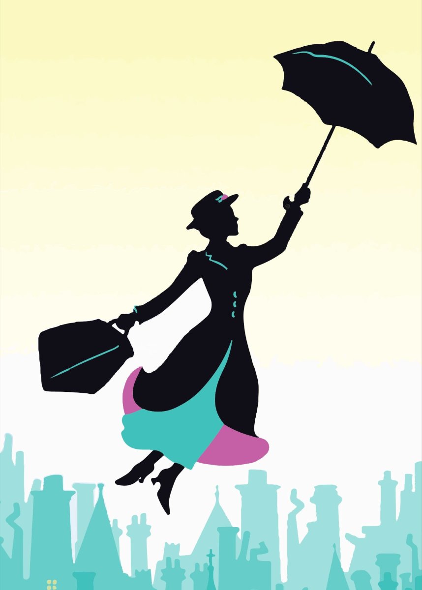 Дом Мэри Поппинс