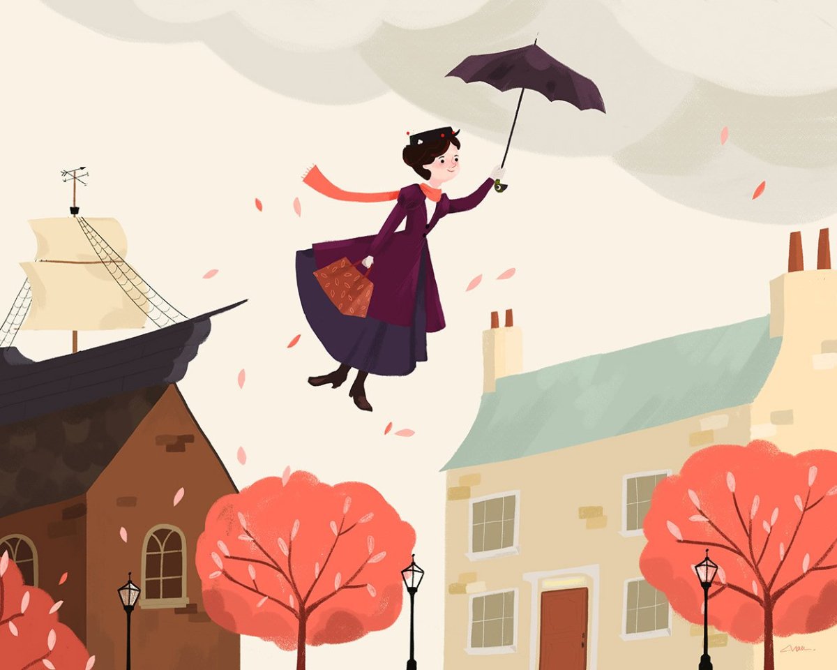 Mary Poppins / Мэри Поппинс