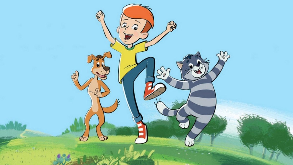 Простоквашино дядя Федор новый в полный рост