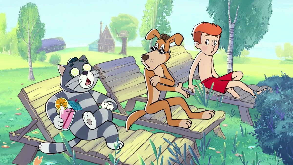 Простоквашино 2008