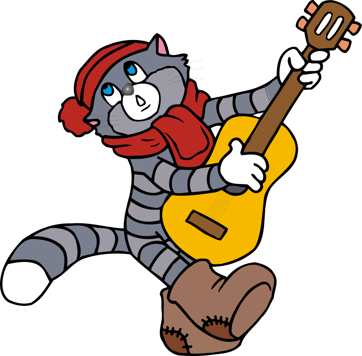 Краткая характеристика кота Матроскина