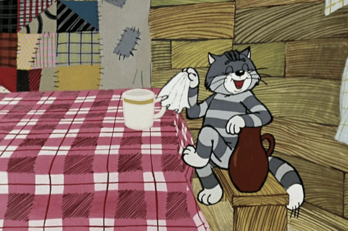 Простоквашино имена всех героев