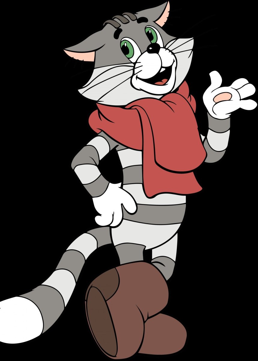 Усы лапы и хвост вот Мои документы