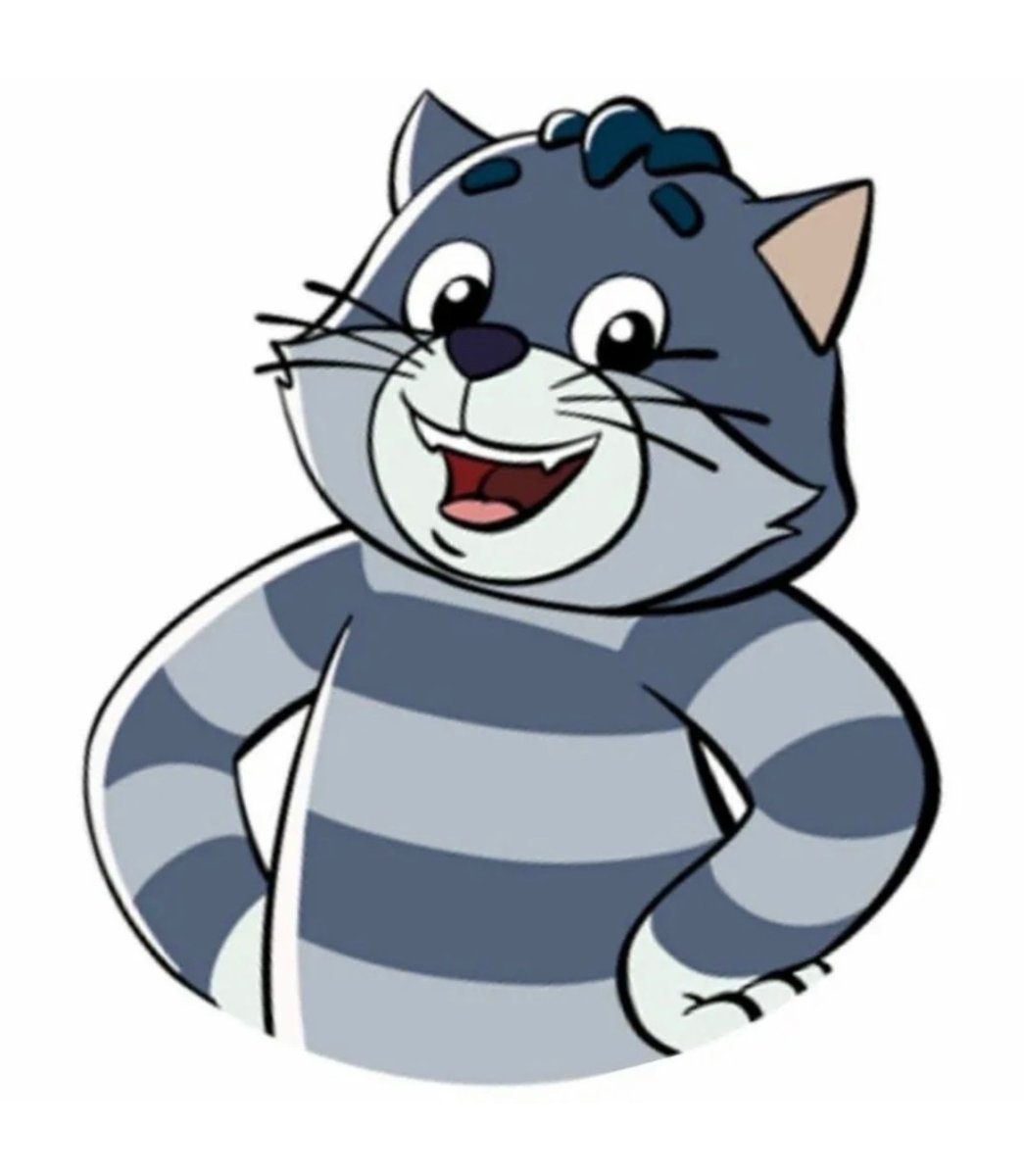 Кот матрос Простоквашино