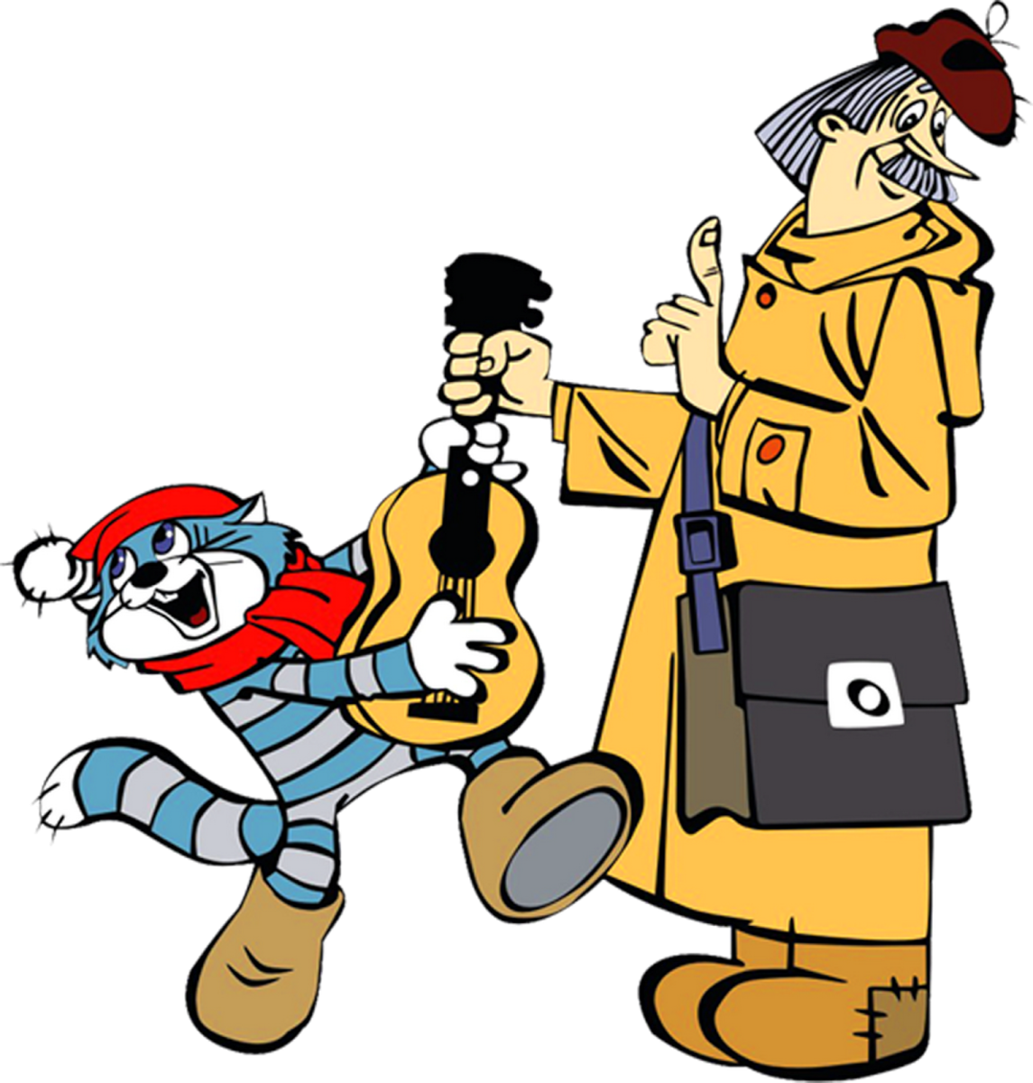 Простоквашино мультфильм дядя Федор