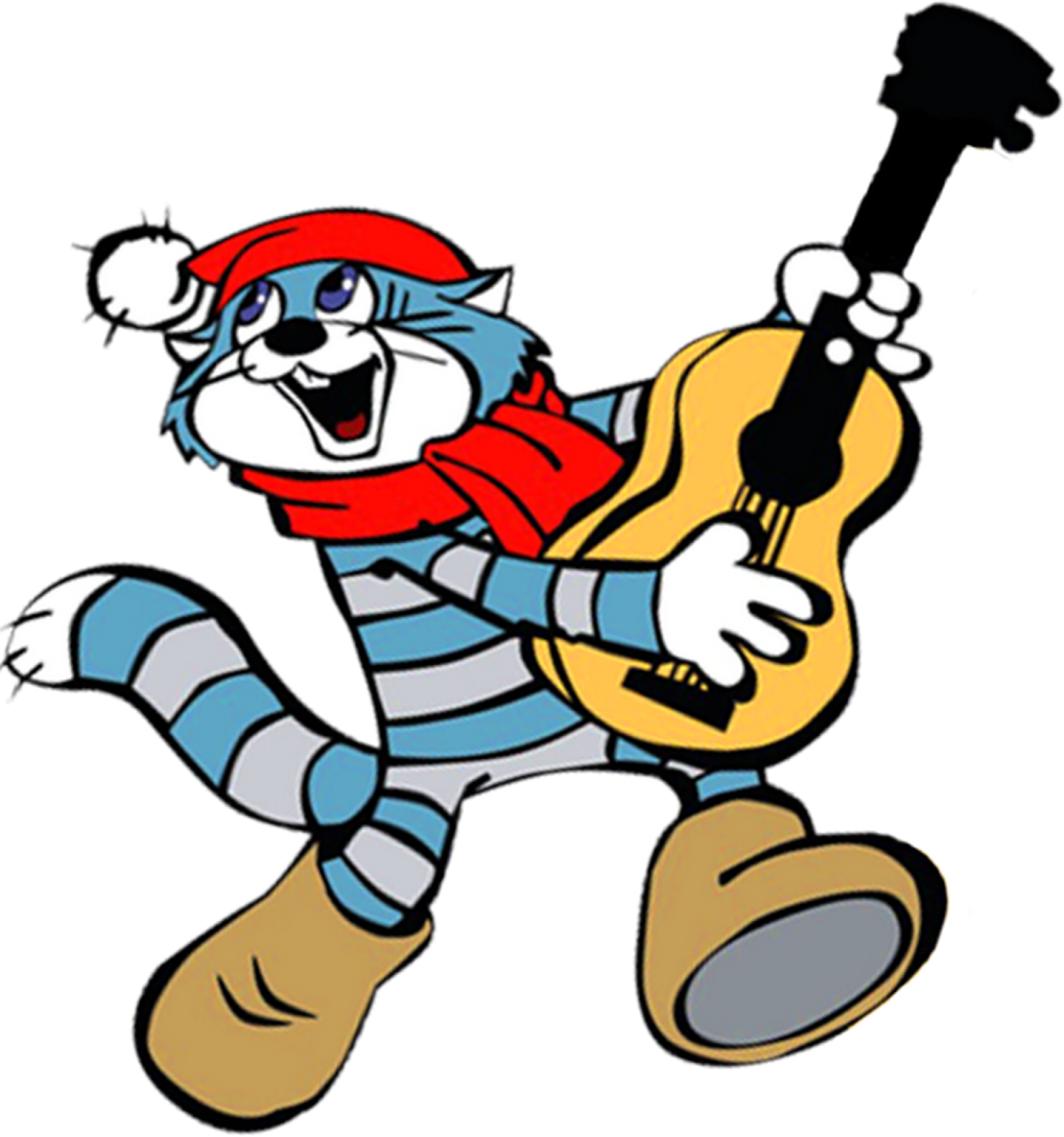 Трое из Простоквашино кот Матроскин