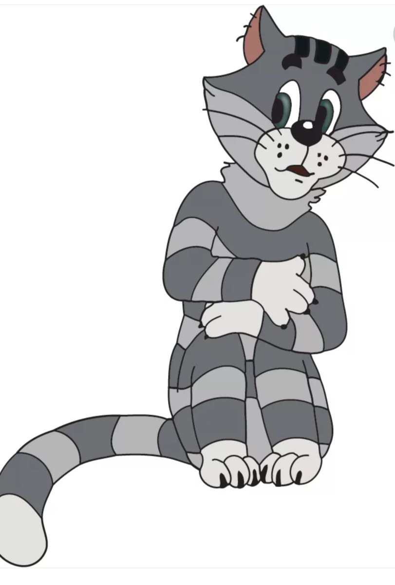 Простоквашино кот Матроскин