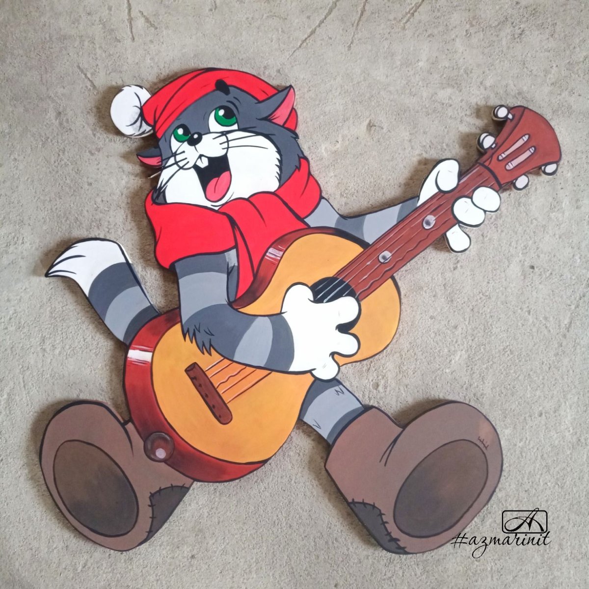 Матроскин из Простоквашино