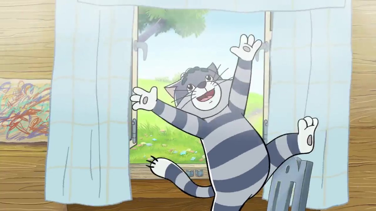 Поделка кот Матроскин