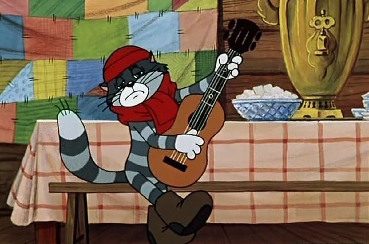 Кот Матроскин мультик