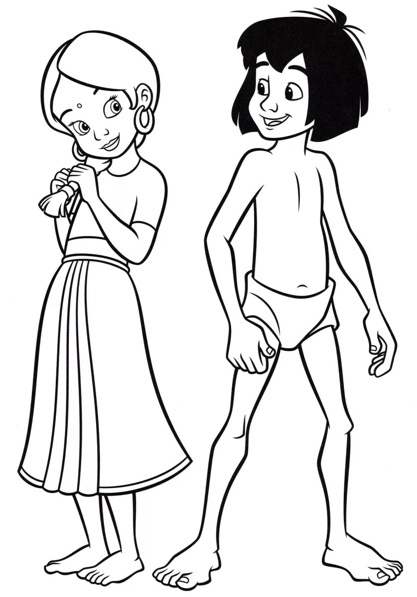 Маугли и шанти