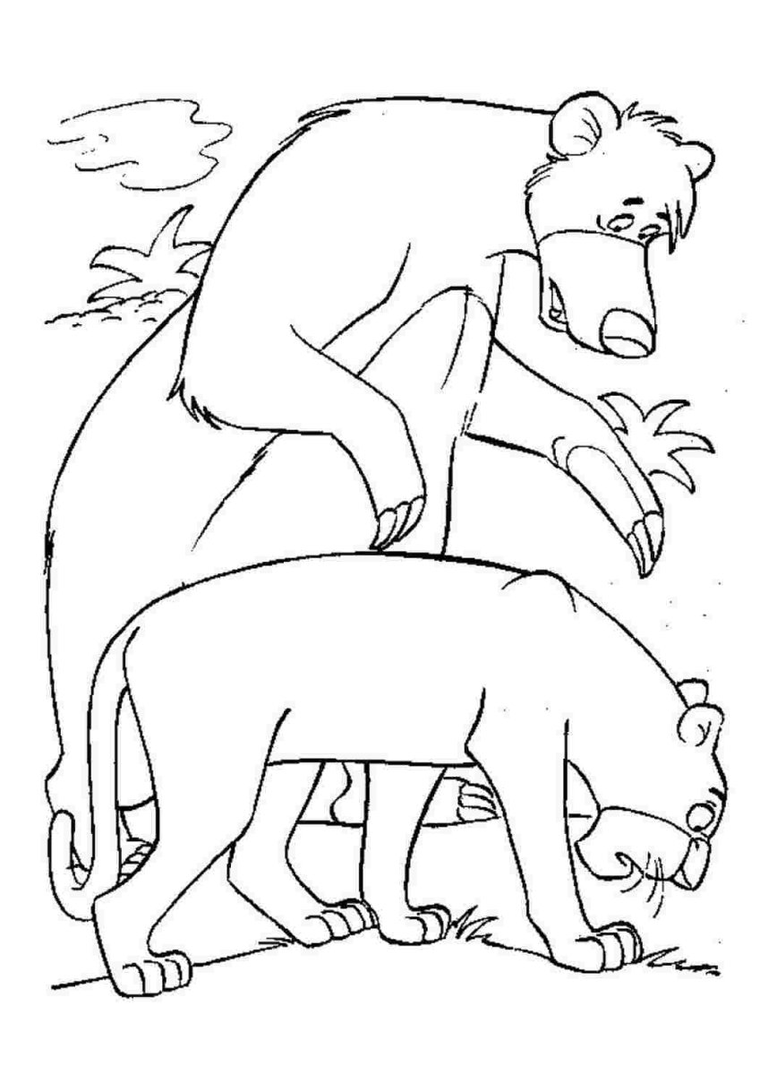 Маугли книга джунглей