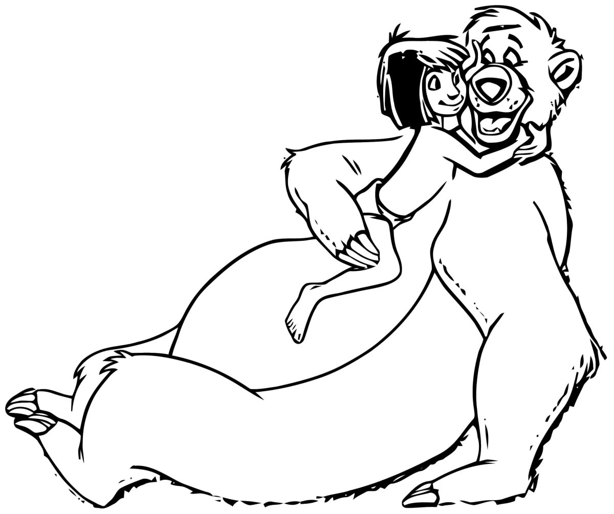 Киплинг "Маугли"