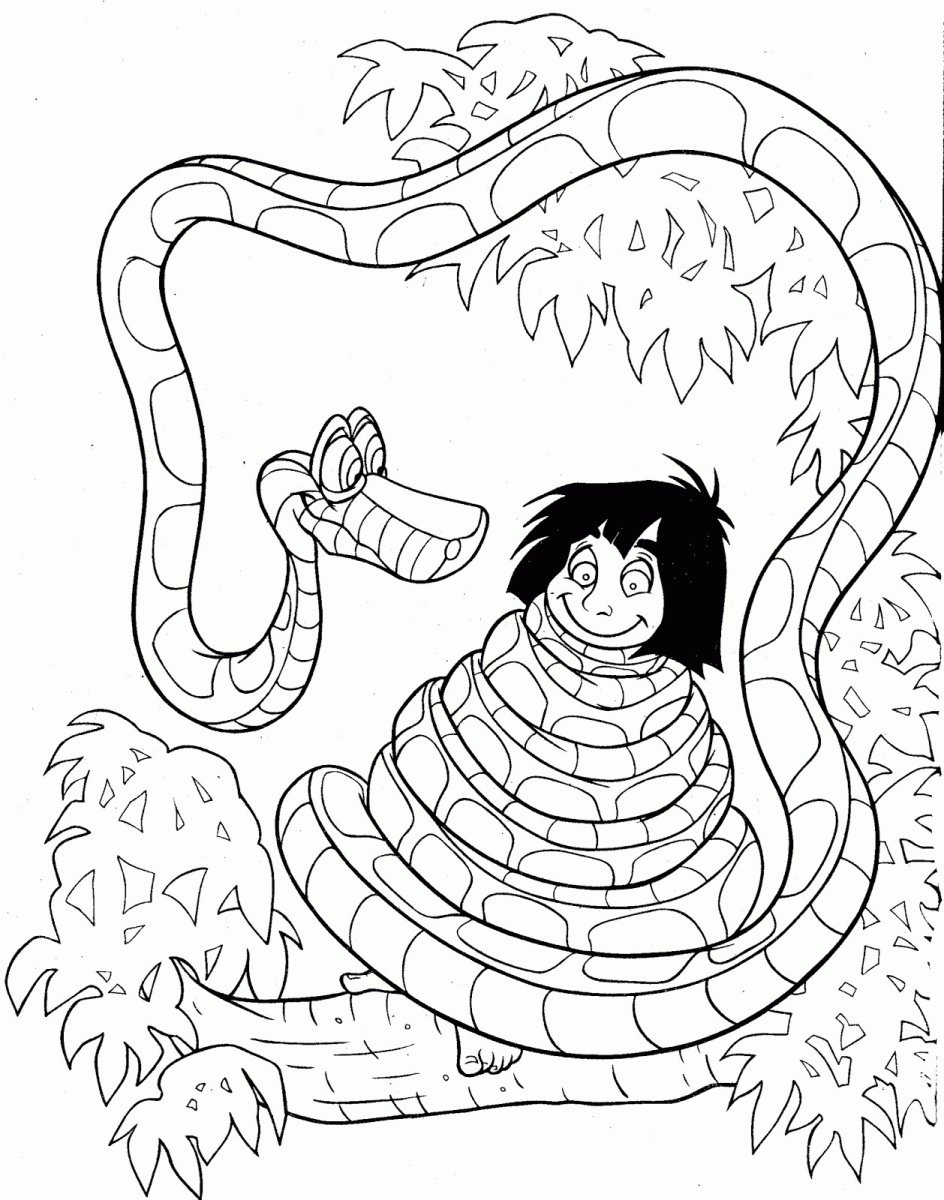 Маугли книга джунглей