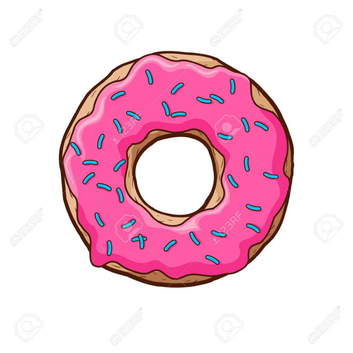 Пончик думает