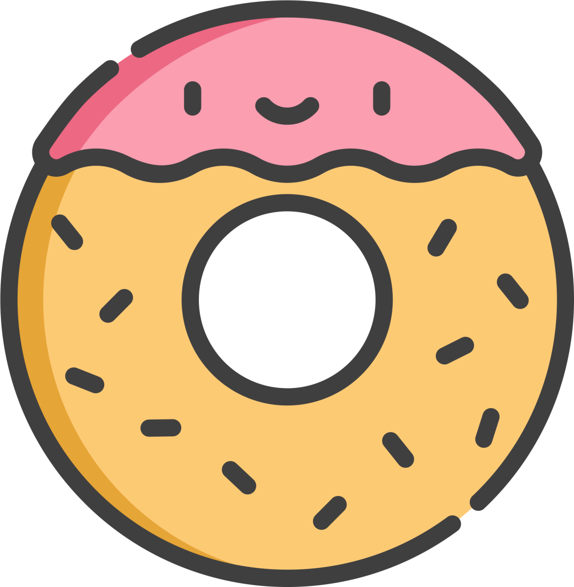 Пончик иконка