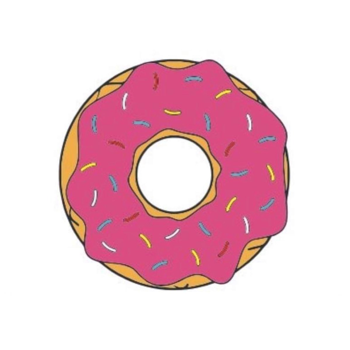 Стикеры пончики