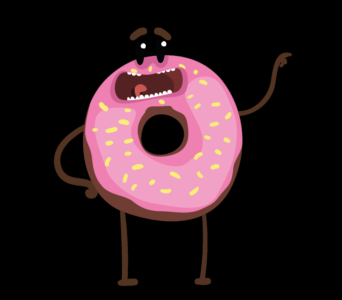 Пончик персонаж