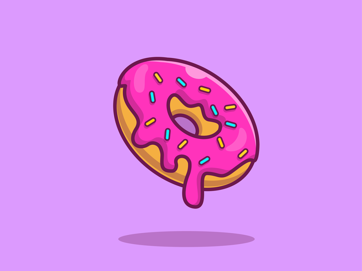 Пончик мультик