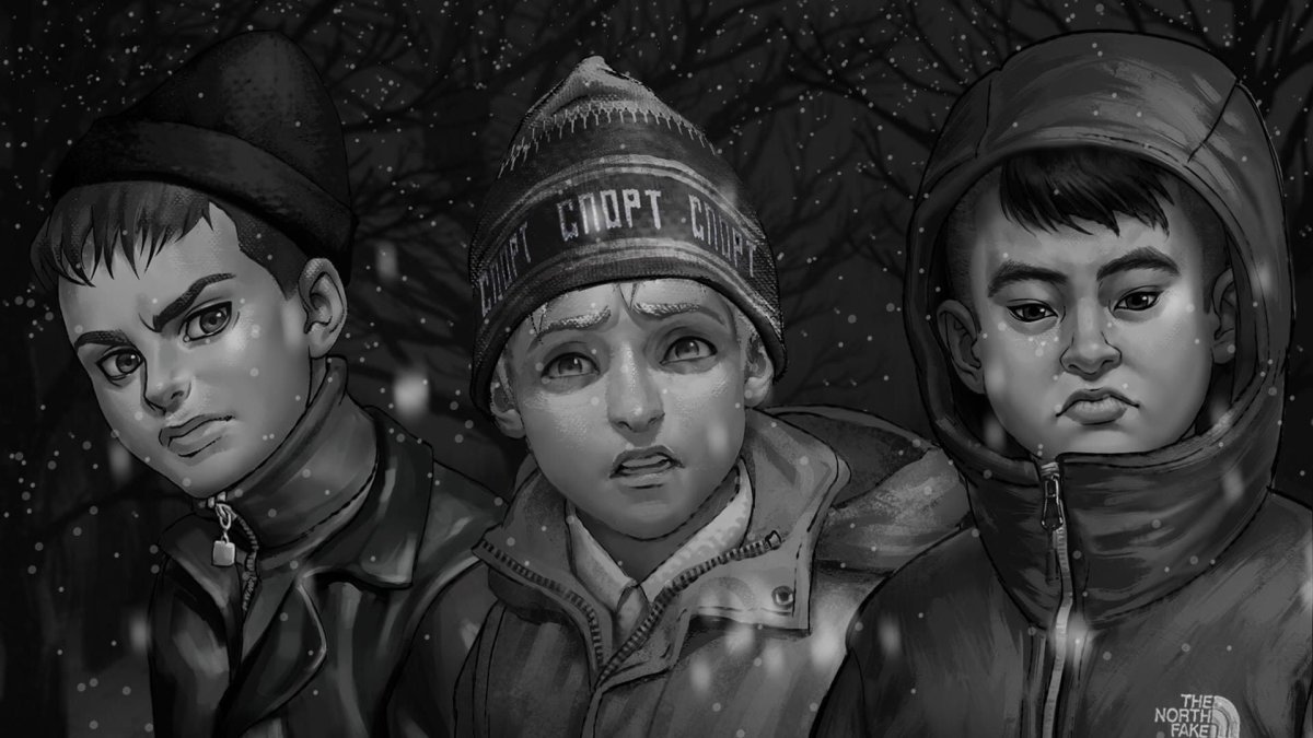 Tiny Bunny Антон арт