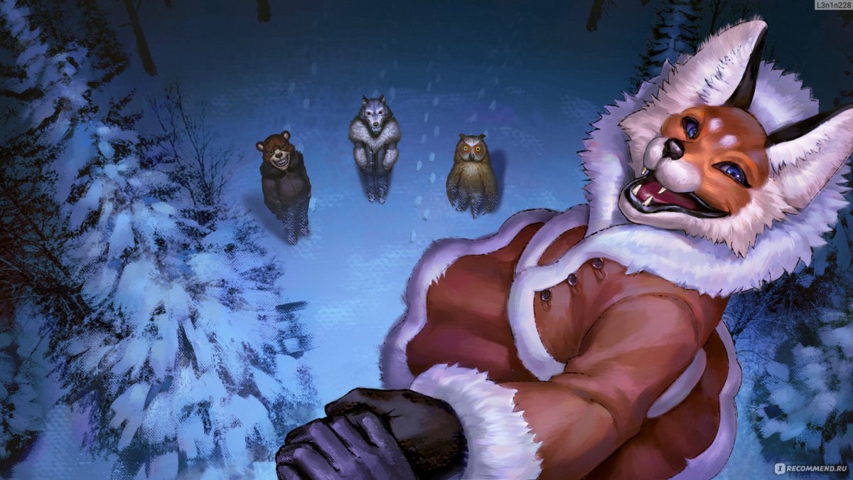 Tiny Bunny Антон