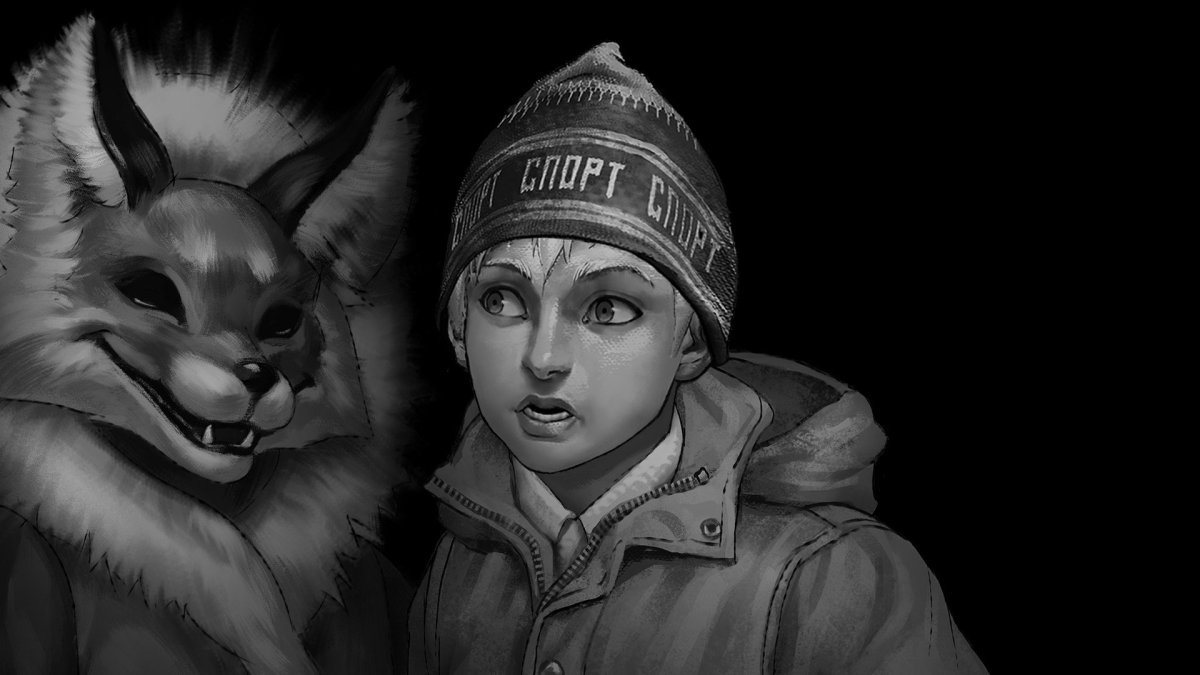 Персонажи tiny Bunny новелла Семен