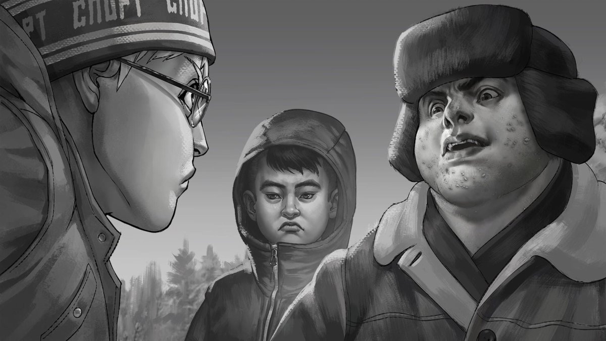 Tiny Bunny новелла Антон