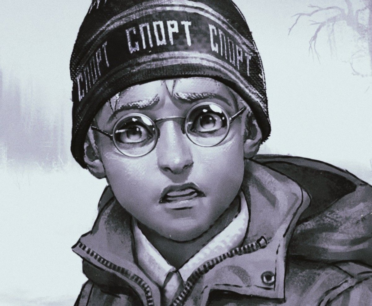 Tiny Bunny новелла Антон