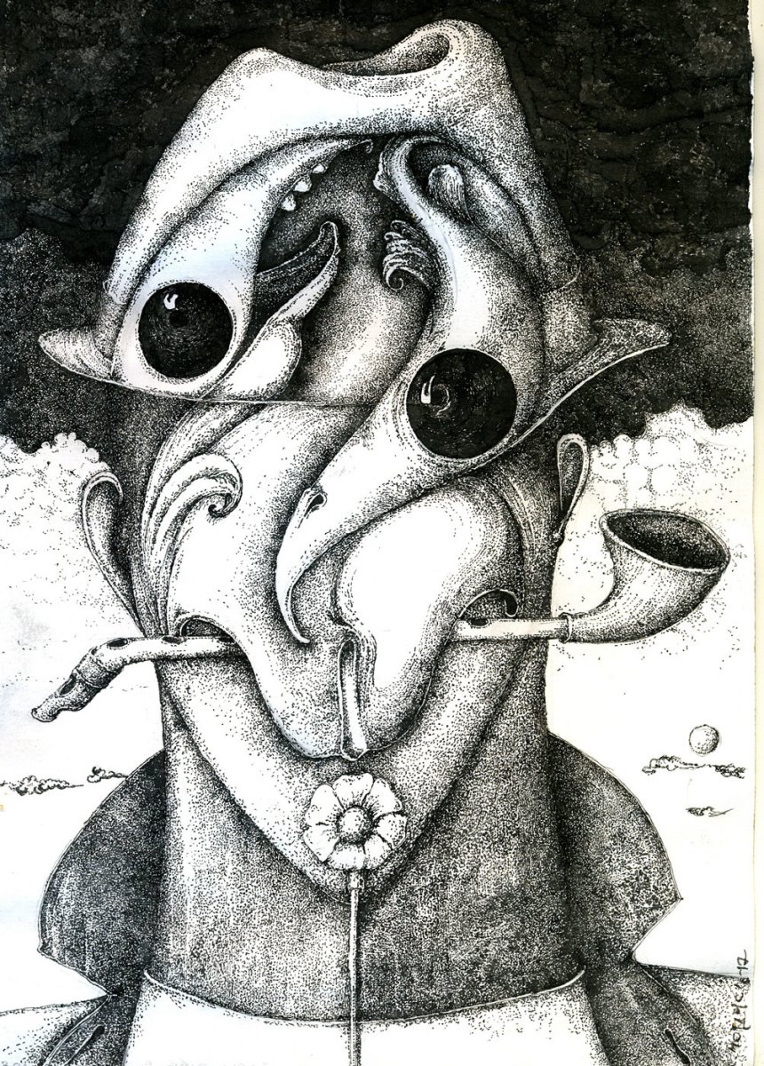 Tiny Bunny новелла Антон арт