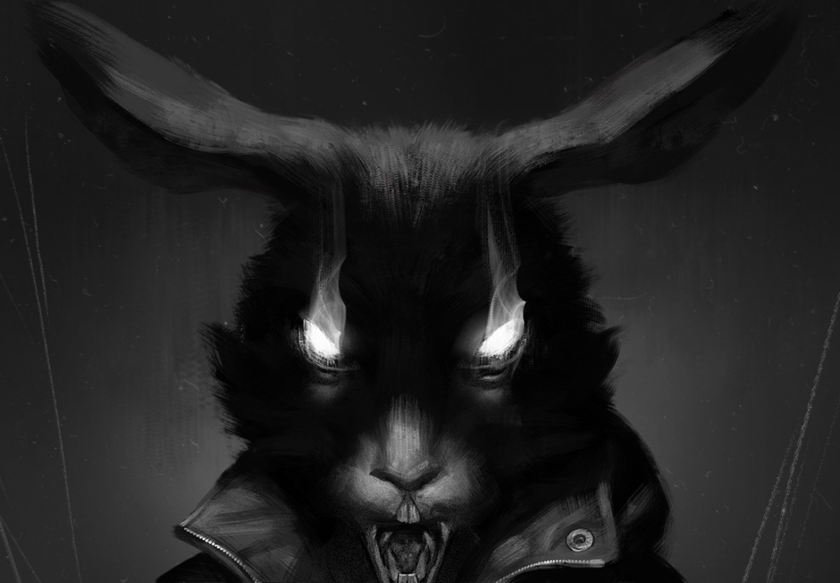 Маска "кролик"