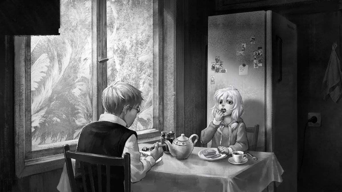 Tiny Bunny новелла