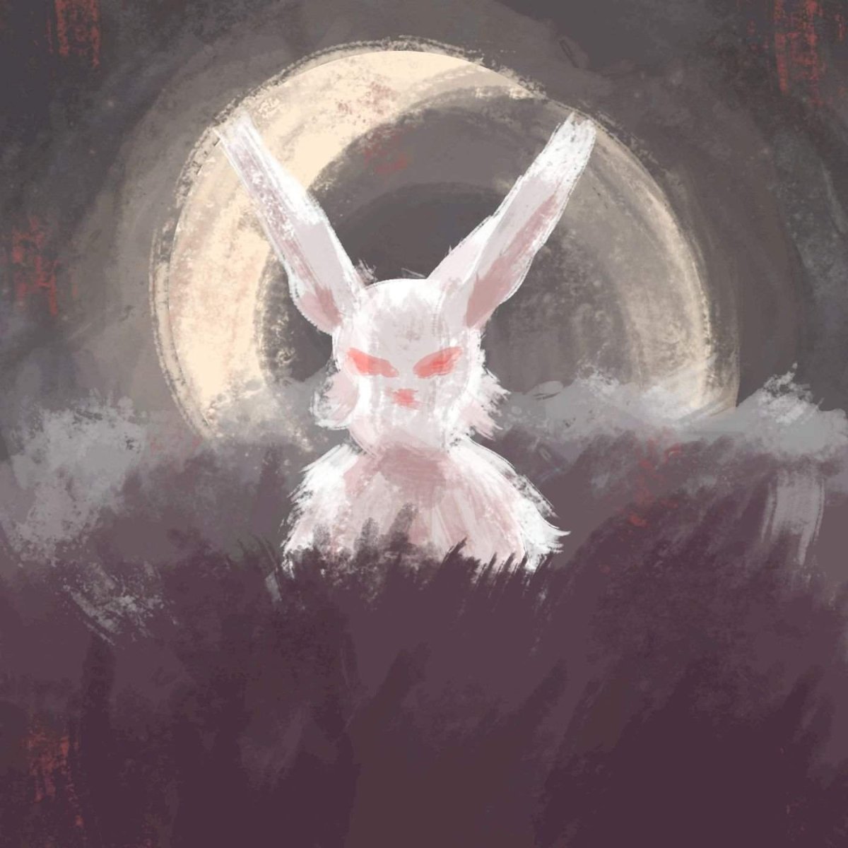 Художник Ryohei Hase кролик