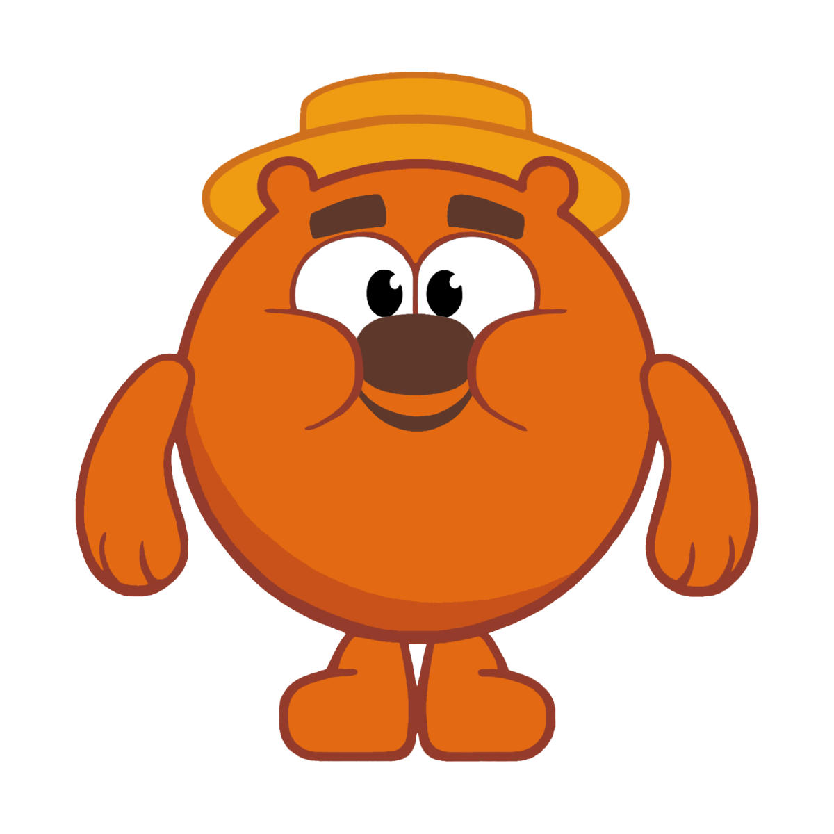 Смешарики персонажи Копатыч