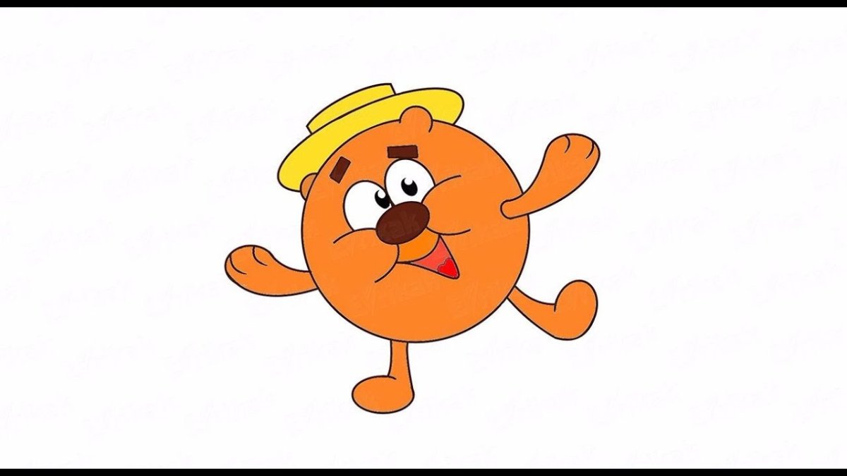 Смешарики персонажи Копатыч