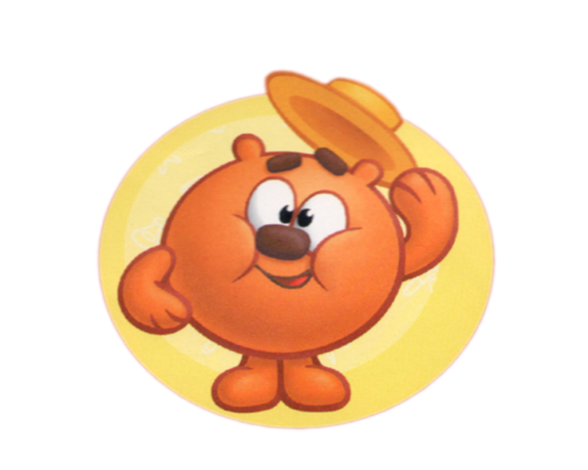 Смешарики нарисовать