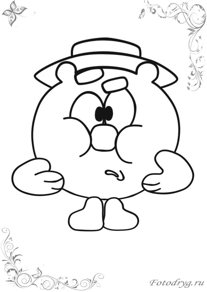 Копатыч из смешариков