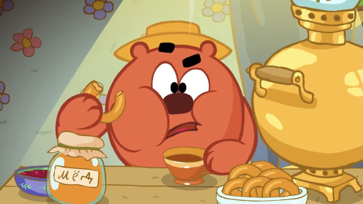 Смешарики Копатыч злой