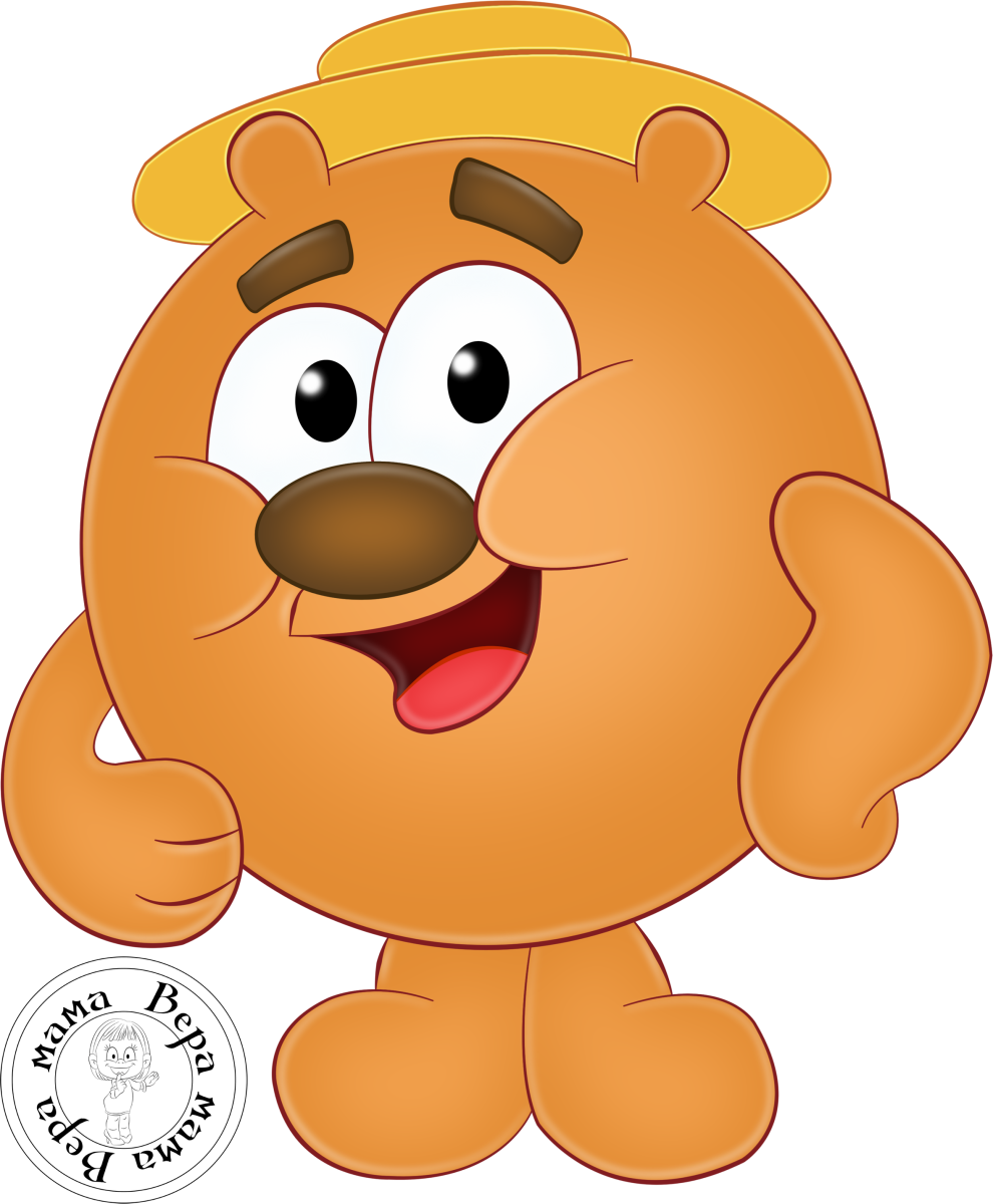 Смешарики персонажи