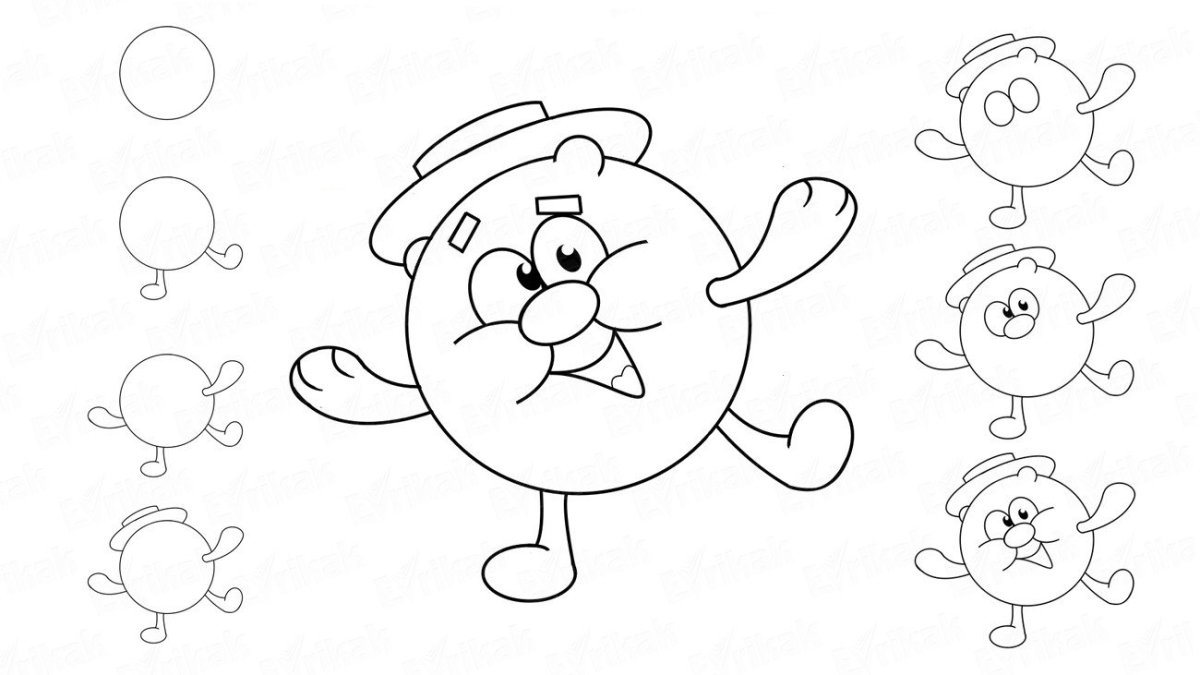 Копатыч из смешариков